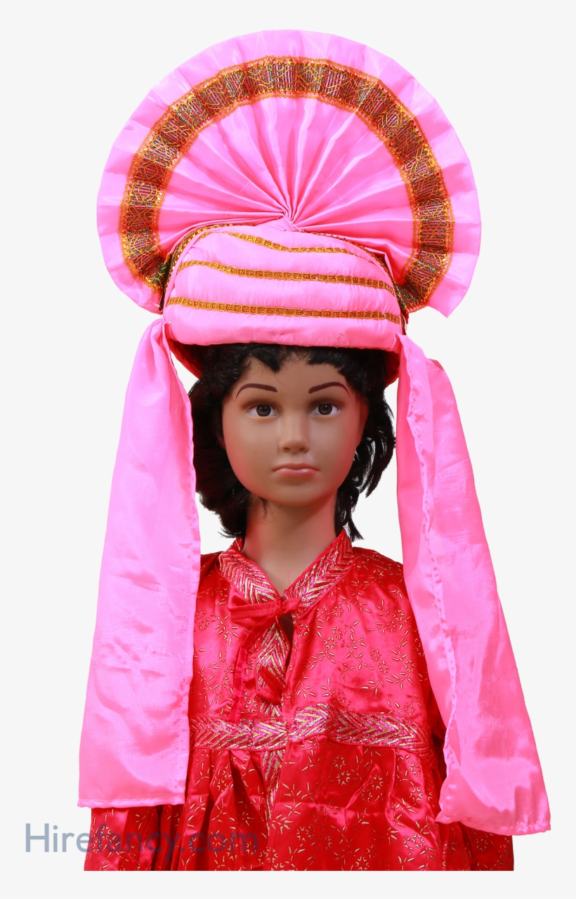 Punjabi Pagdi - Girl, transparent png download