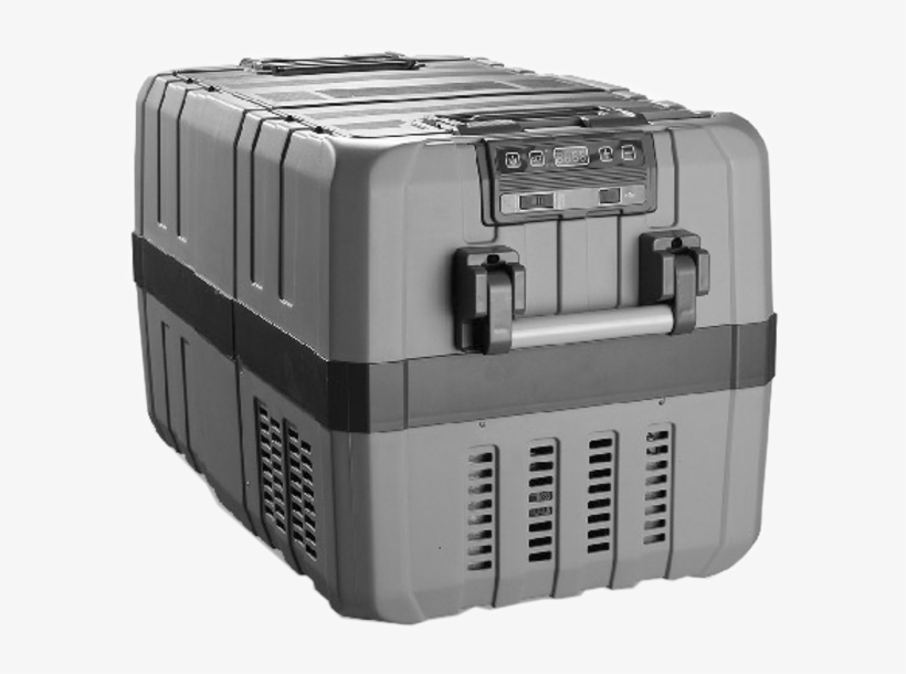 40l-70l Dismountable Doors Twin Bins Single Door Fridge - Refrigerator, transparent png download