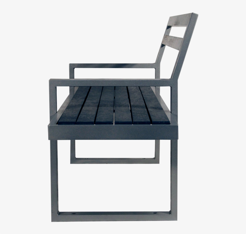 Walnut - Outdoor Bench, transparent png download