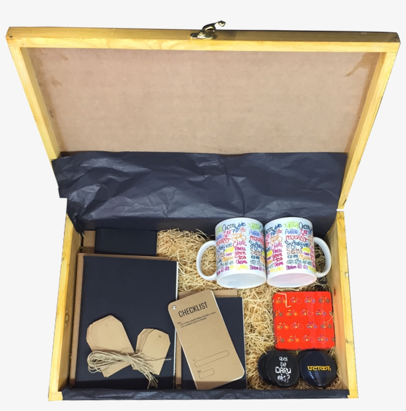 Stationary Wooden Hamper - Coin Purse, transparent png download