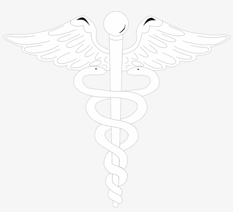 Caduceus Symbol - Sim Bol, transparent png download