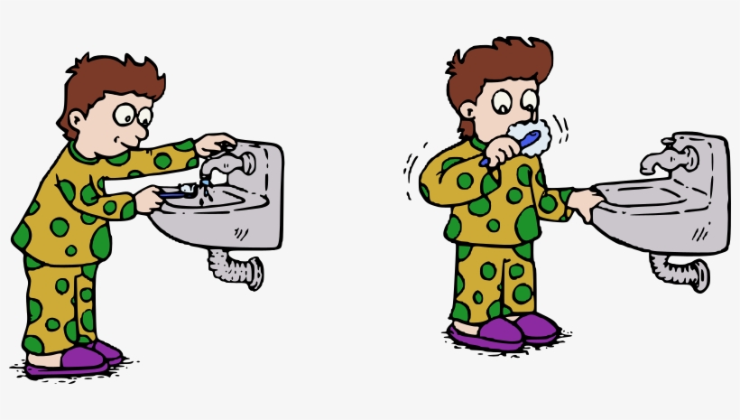 Medium Image - Brush Your Teeth Clipart, transparent png download