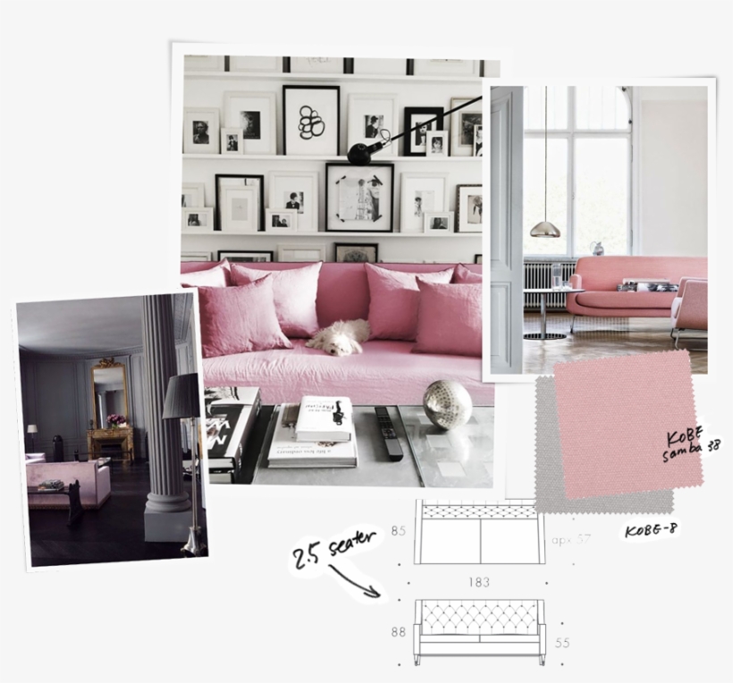 Parkncube The Sofa Chair Company Factory - Bilderwand Sofa, transparent png download