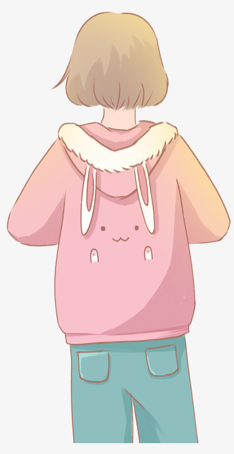 Japanese Cartoon Fresh Girl Png And Psd - Cartoon, transparent png download