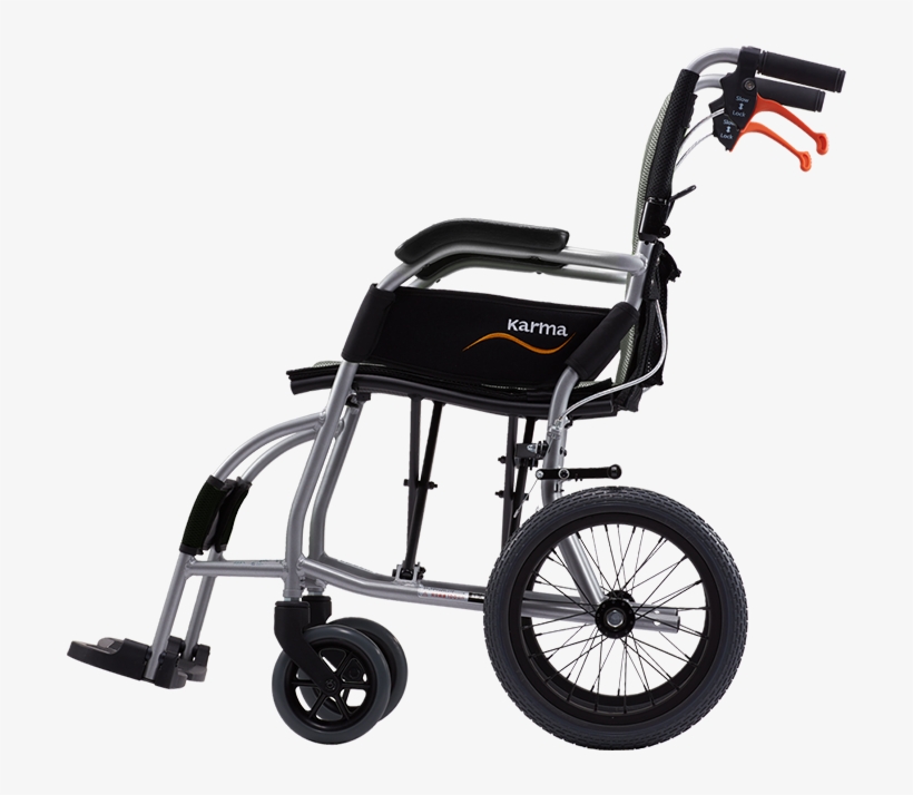 The Innovative Attendant Brakes Allow The Caregiver - Wheelchair, transparent png download