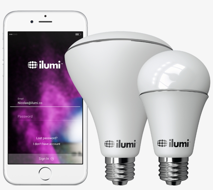 Control One Bulb Or Whole Home - Smart Lighting Png, transparent png download