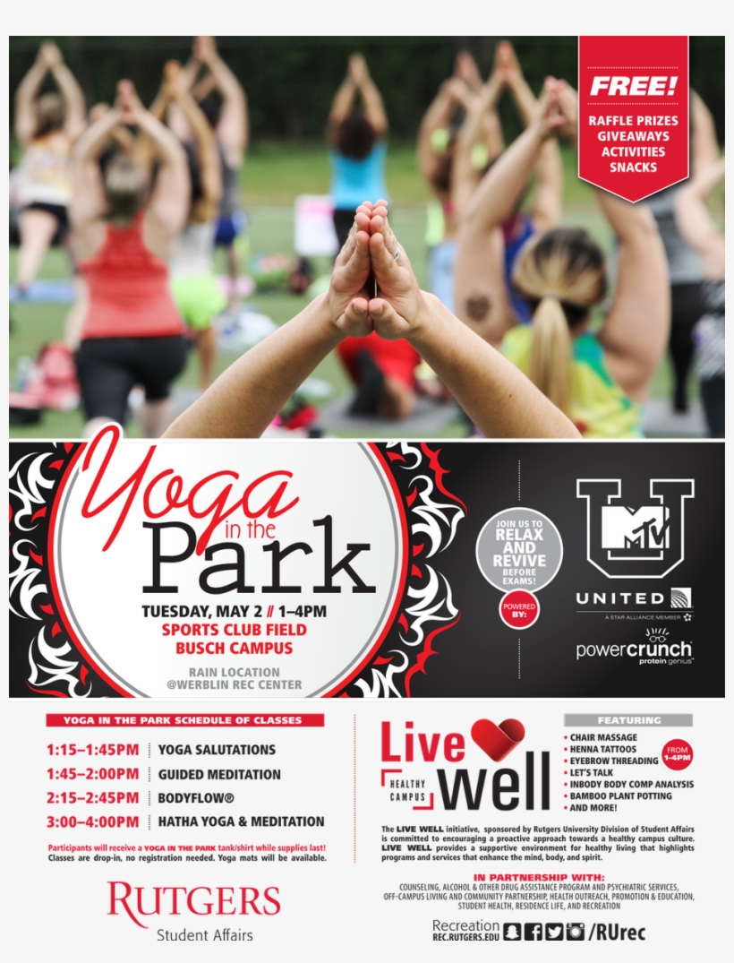 Rutgers Recreation On Twitter - Rutgers University, transparent png download