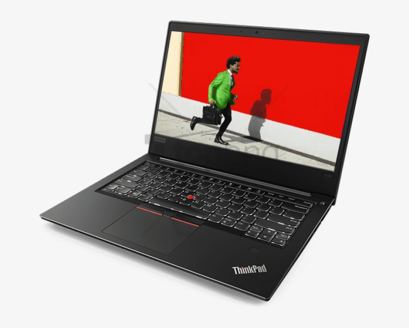 Laptop Lenovo Notebook Thinkpad E480 I5-8250u, 4 Gb - Thinkpad E480, transparent png download