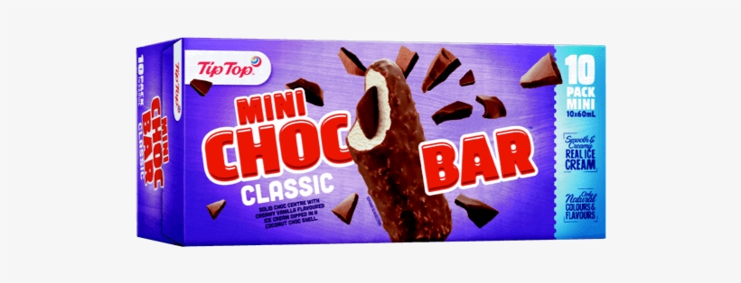 Mini Choc Bar 10 Multipack - Snack, transparent png download