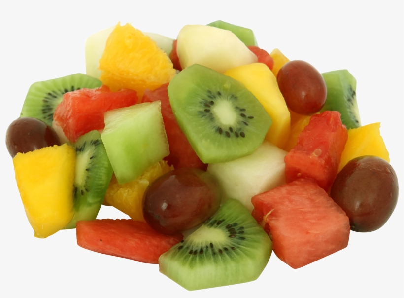 Mixed Color Fruits Png Image - Fruit Salad, transparent png download
