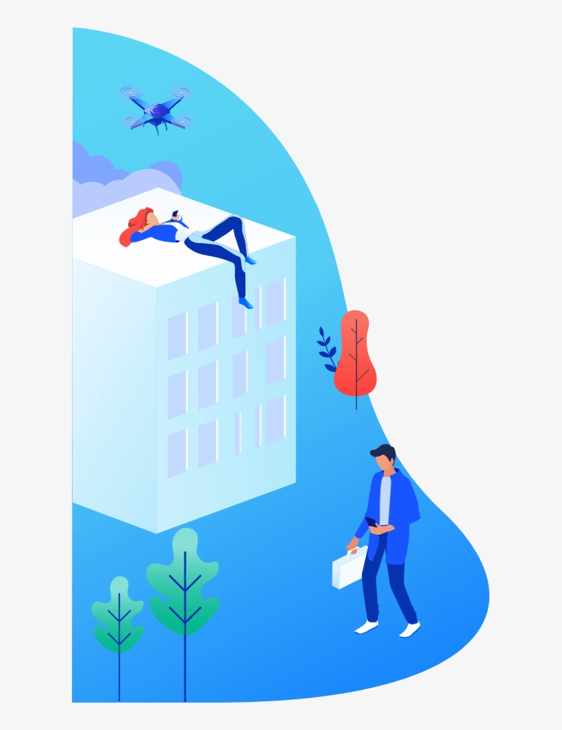 Work - Illustration, transparent png download