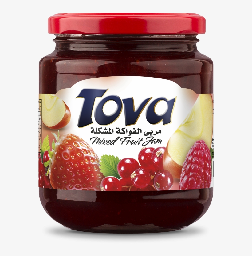 Tova Jam Mixed Fruit, transparent png download