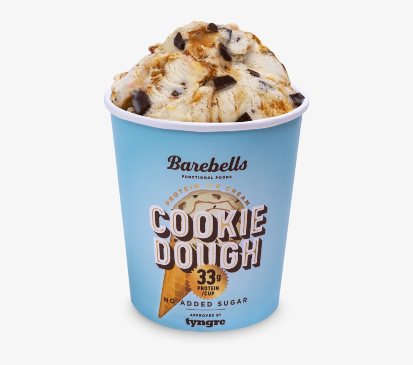 Cookie Dough Tub - Barebells Ice Cream, transparent png download