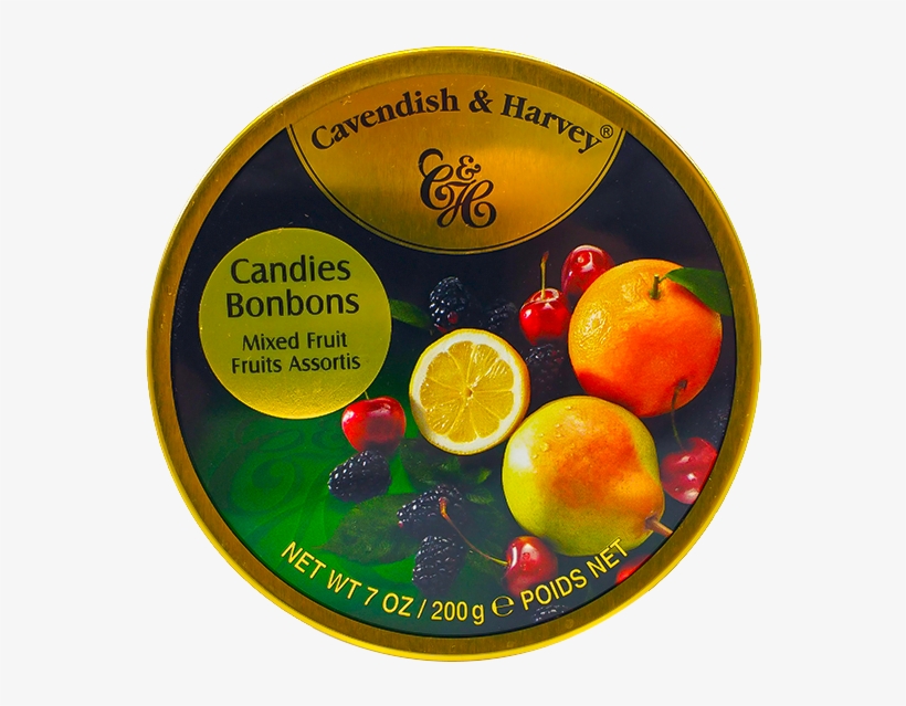 Cavendish Mixed Fruit Drops, transparent png download