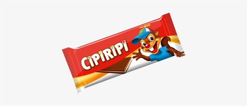 Cipiripi Čoko Tabla 30g - Cipiripi, transparent png download