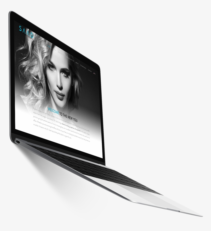 Creative Web Design Solutions - Led-backlit Lcd Display, transparent png download