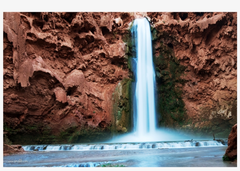 Waterfalls - Wfs057 - Mooney Falls, transparent png download