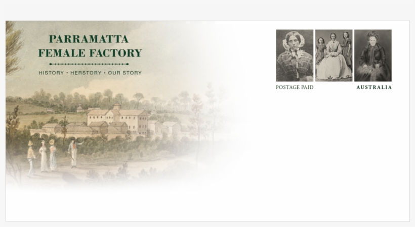 Bicentenary Of Parramatta Female Factory Postage Paid - City, transparent png download