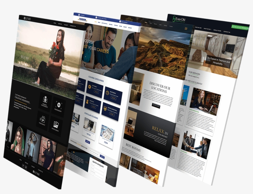 Web Design Trivandrum - Tablet Computer, transparent png download