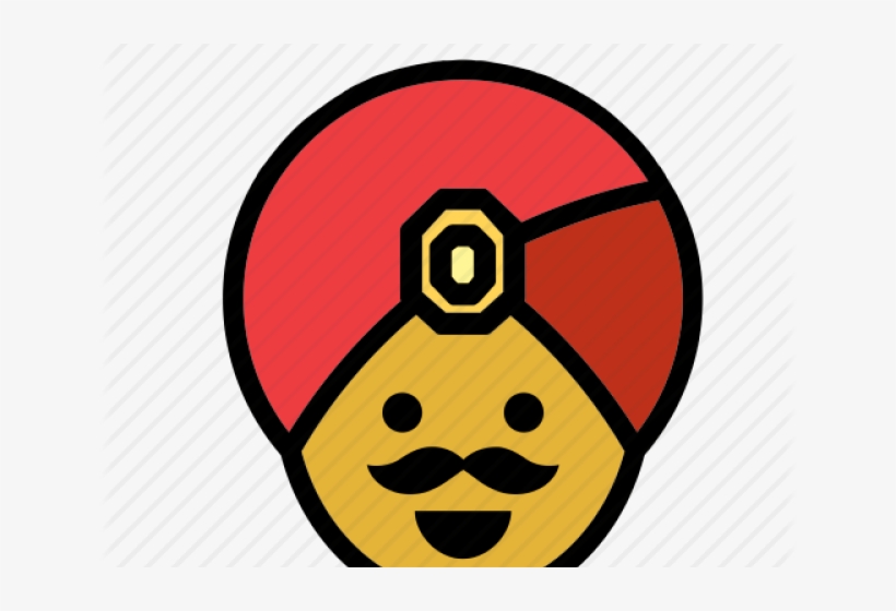 Hindu Clipart Turban - Circle, transparent png download