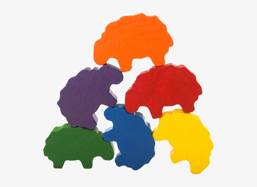 2018 Educational Toys For Kids Cheap Kids Toys Colorful - Indian Elephant, transparent png download