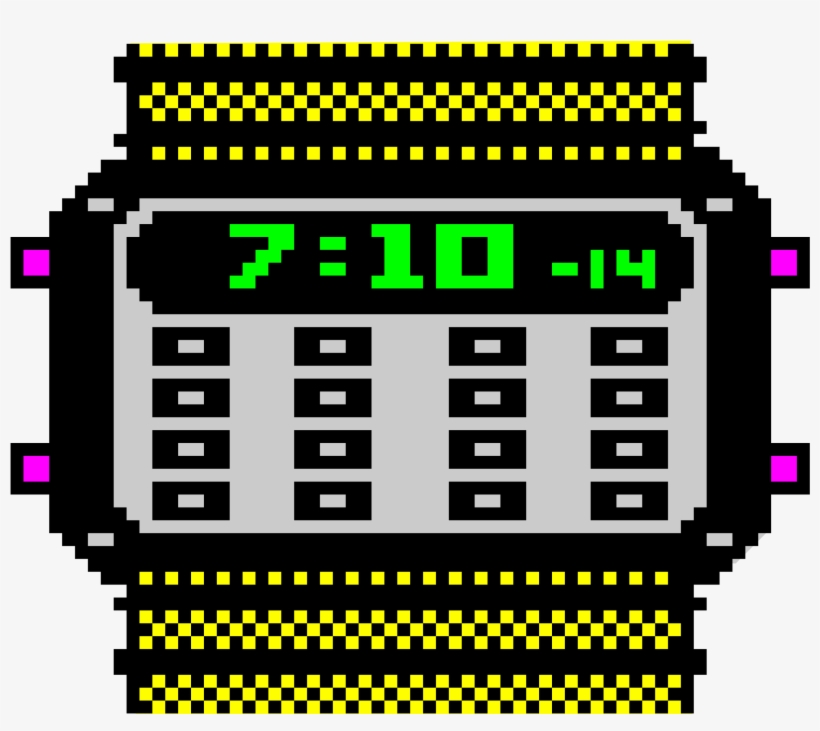 2400 X 2042 5 - Digital Clock, transparent png download