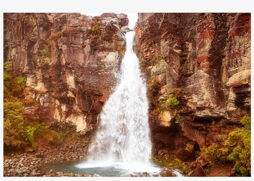 Waterfalls - Wfs060 - Taranaki Falls, transparent png download