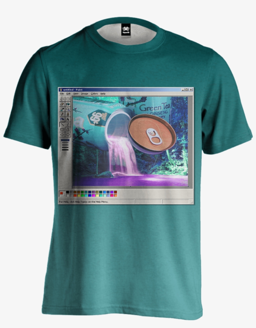 Chasing Waterfalls Tee - Earth, transparent png download