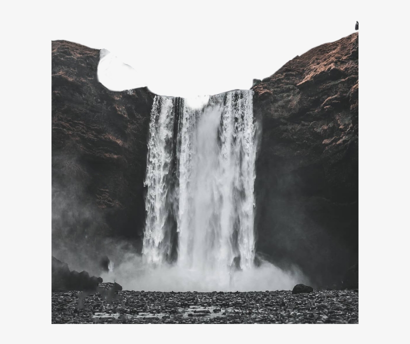Waterfall Png ➤ Download - Picsart Photo Studio, transparent png download