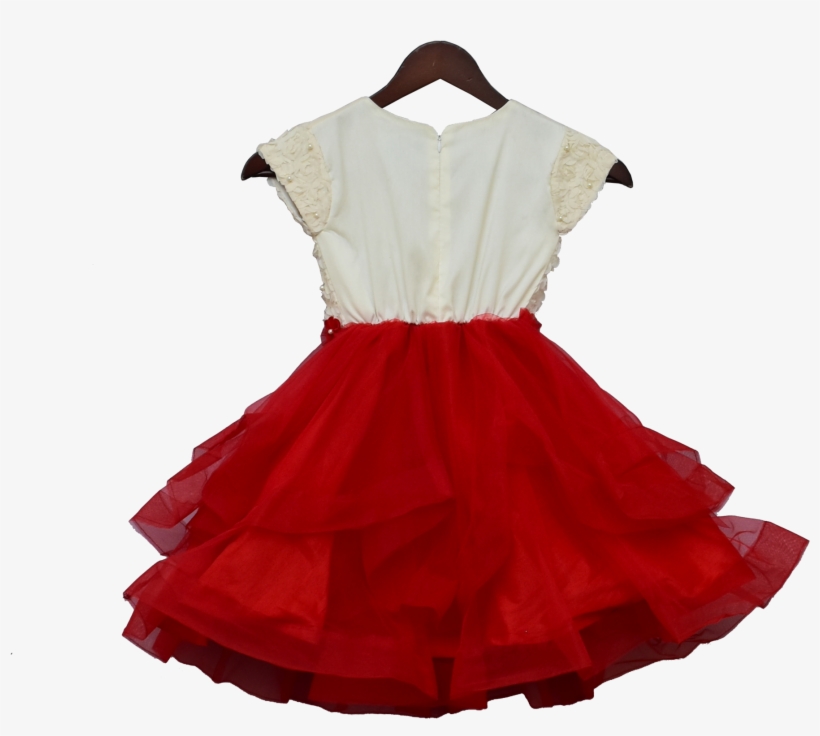 Load Image Into Gallery Viewer, Girls Offwhite &amp - Cocktail Dress, transparent png download