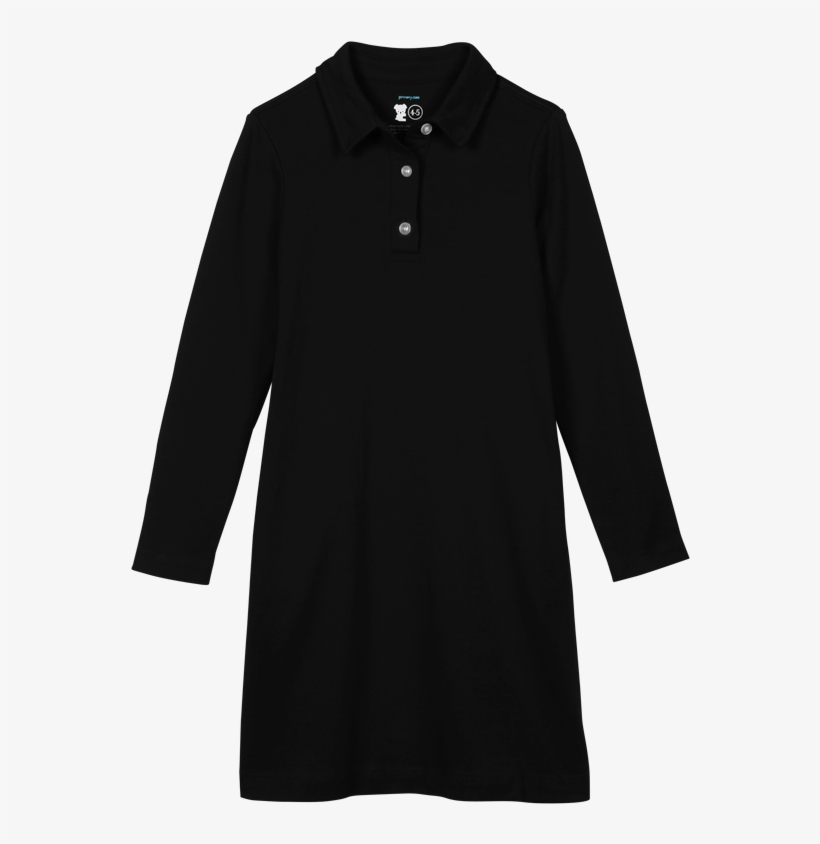 Child Wearing The Clearance Ls Polo Dress In Kids Size - Dress, transparent png download