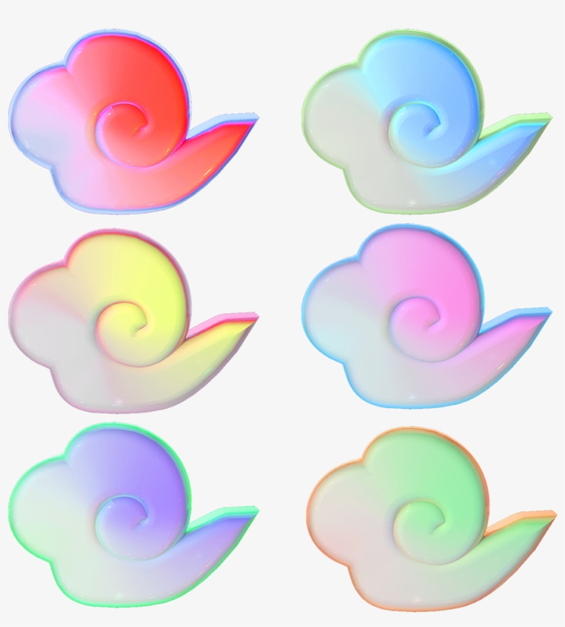 C4d 3d Stereoscopic Cloud Png And Psd, transparent png download