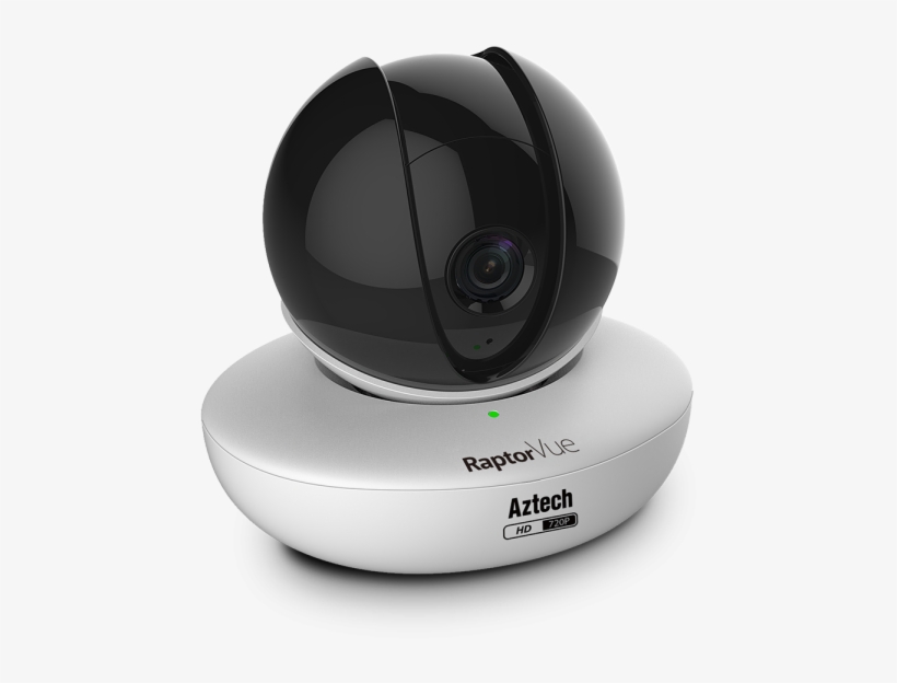 Aztech Raptorvue 720p Cloud Camera With Pan And Tilt - Webcam, transparent png download