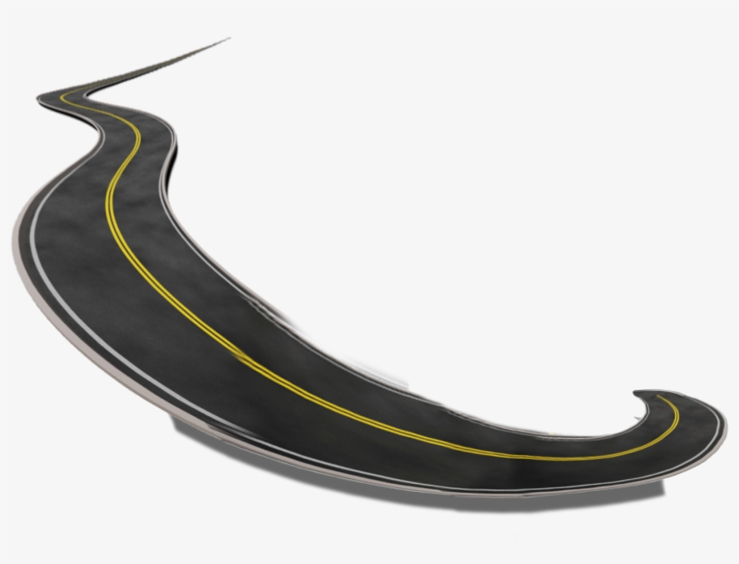 Blur Paer Flying Png The Road Manipulation Download - Track, transparent png download