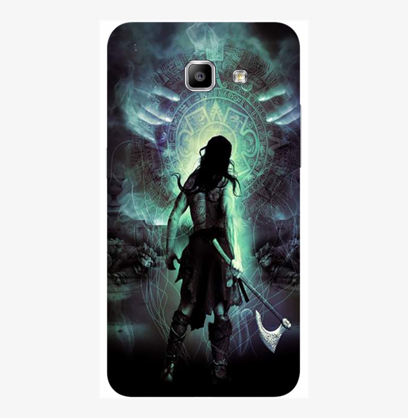 Galaxy On Max Lord Shiva Angry Devotional 3d Mobile - Moto E4 Plus Back Cover Printed, transparent png download
