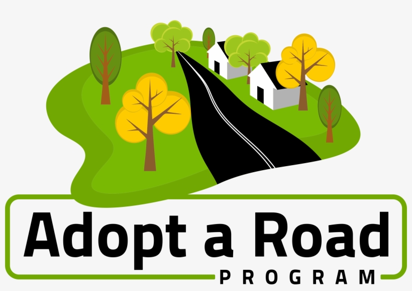 Adopt A Road Logo, transparent png download