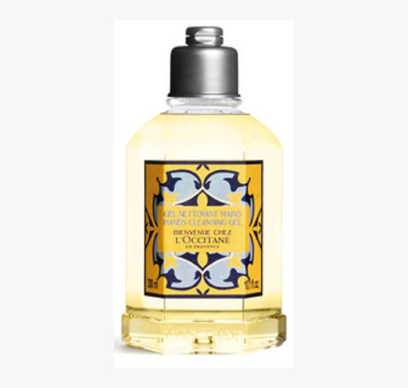 L'occitane Welcome Home Hands Cleansing Gel 300ml - Bottle, transparent png download