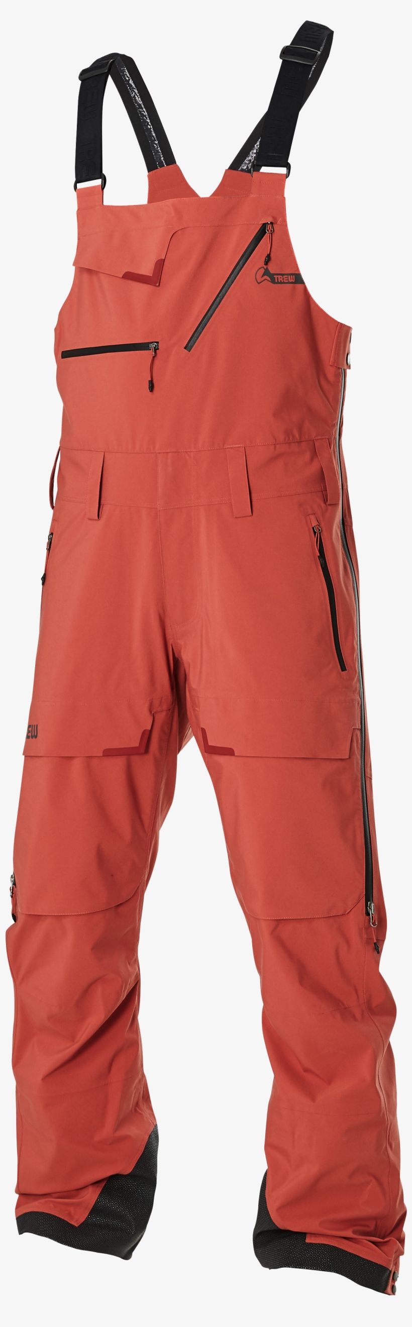 Redwood Trewth Front V=1543945086 - Trewth Bib Redwood, transparent png download