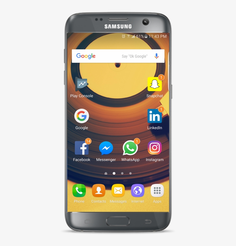 480 X 800 2 - Launcher J7 Prime, transparent png download