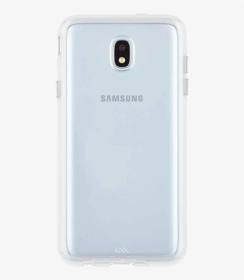 Naked Tough Case For Samsung Galaxy J7 2018 / J7 Refine - Samsung, transparent png download