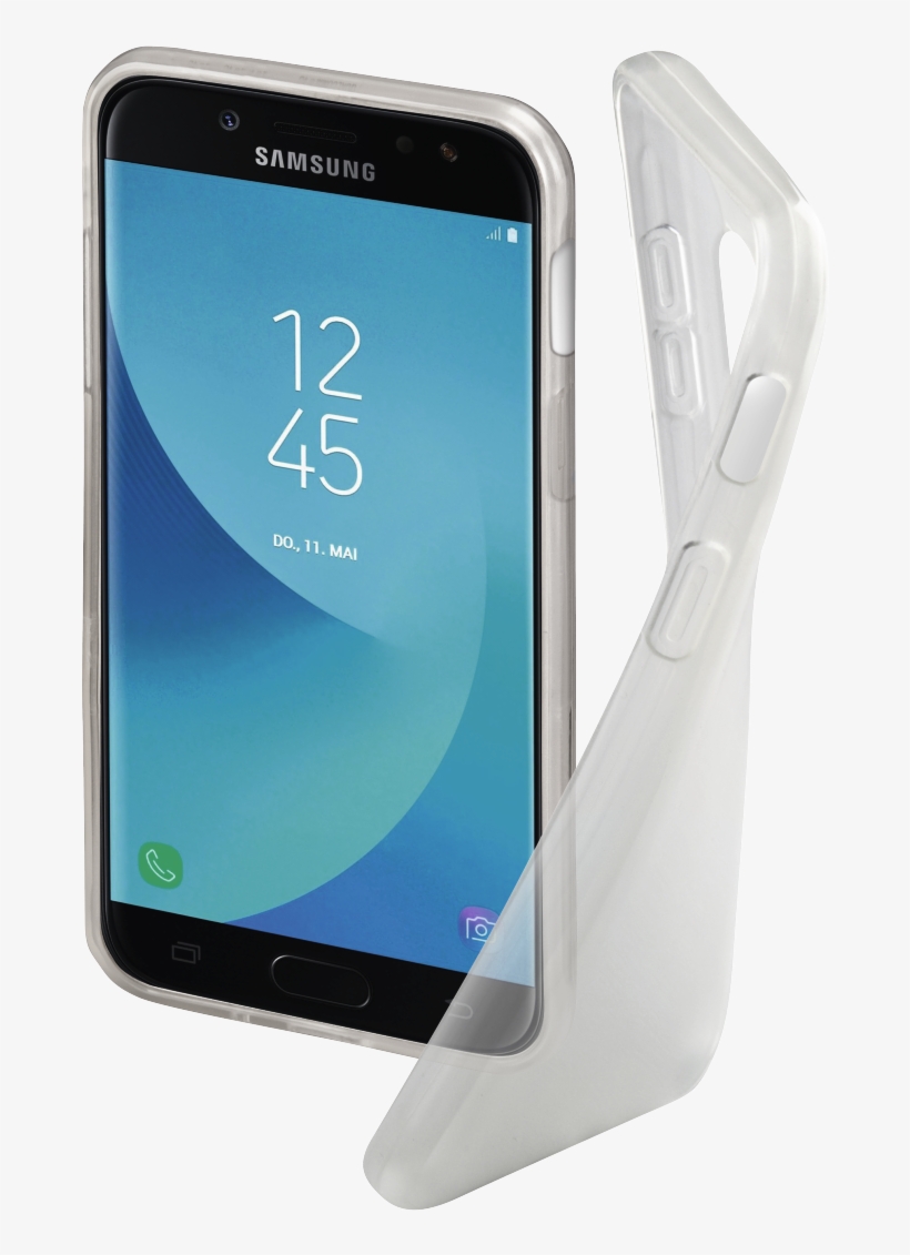 "crystal Clear" Cover For The Samsung Galaxy J7 , Transparent - Samsung Galaxy, transparent png download