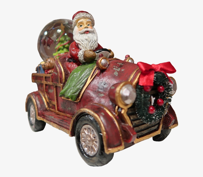 Santa Claus, Auto, Christmas, Nicholas, Gifts, Figure - Santa Claus, transparent png download