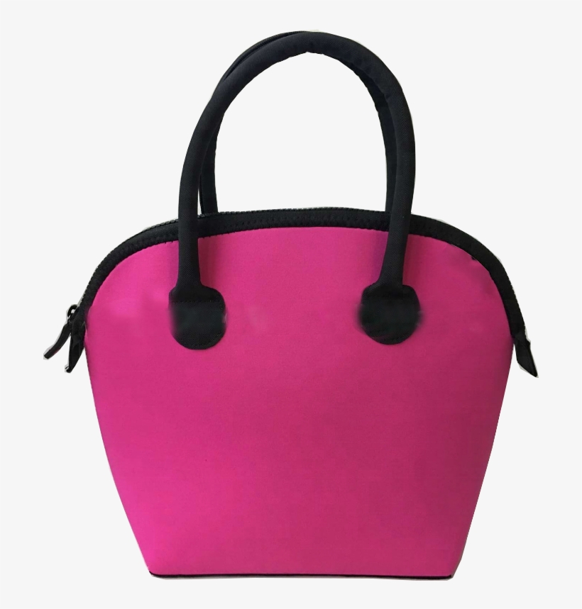 Women Design Neoprene Handbags Ladies Tote Bag - Tote Bag, transparent png download