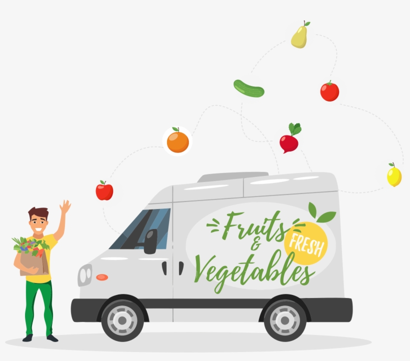 We Understand Your Business Needs And Can Provide Best - Vegetable Delivery Car, transparent png download