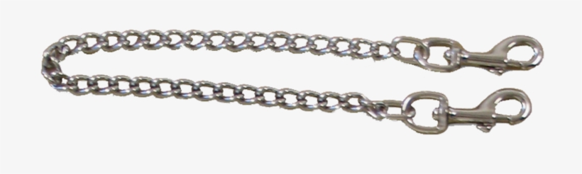 Taurus Tie Out Chain With 2 Snaps - Chain, transparent png download