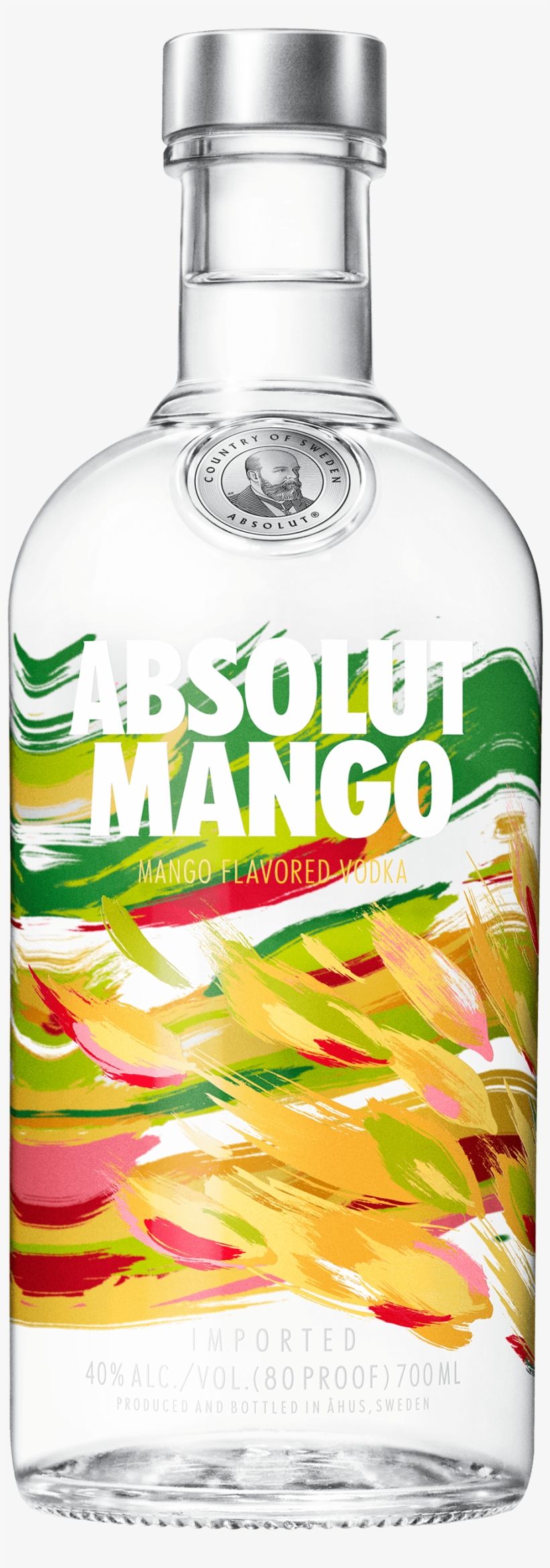 Absolut Mango, transparent png download