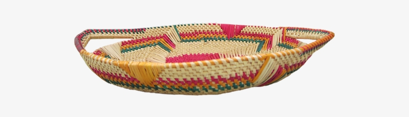 Round Ghanaian Tray - Storage Basket, transparent png download