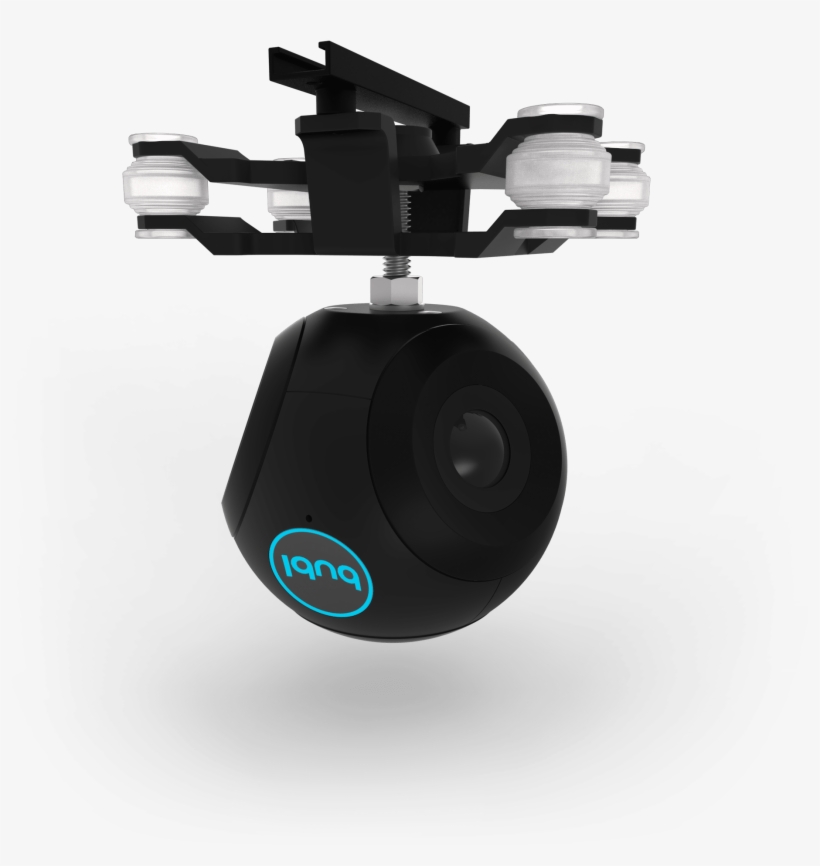 360 Cam Universal Mount Bublcam » Dreamqii - Video Camera, transparent png download