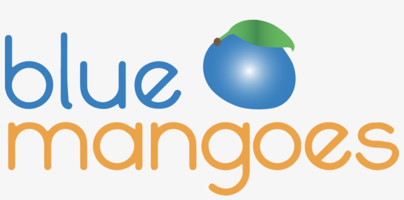 Blue Mangoes-full Color, transparent png download