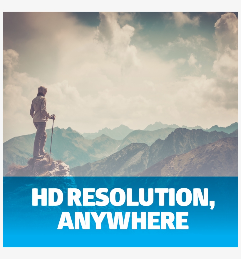 Enjoy Hd Entertainment Anywhere, With Lg Projectors - Summit, transparent png download